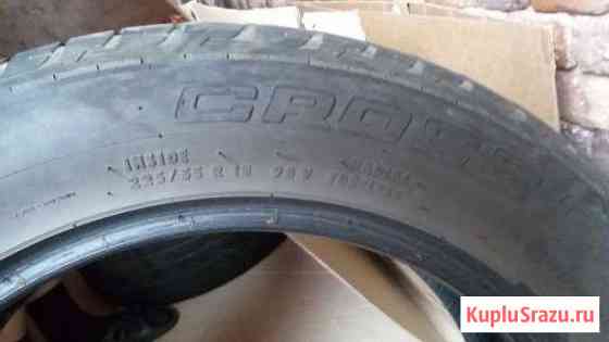 Продам шины Continental Cross Contact 225/55 R18 Серпухов