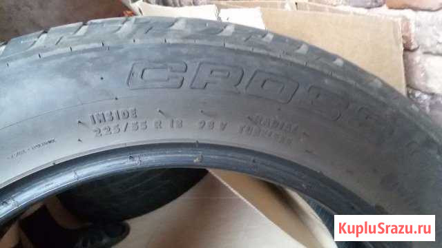 Продам шины Continental Cross Contact 225/55 R18 Серпухов - изображение 1