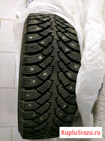 Резина зимняя шипованая 1 сезон 205/55 R16 Красногорск - изображение 1
