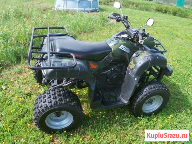 Квадроцикл irbis ATV150U LUX Королев - изображение 1
