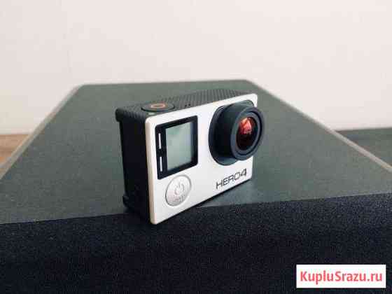GoPro Hero 4 black (4K 30fps) + 64Гб Мосрентген