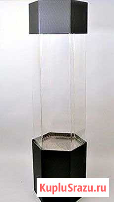 Вертикальный аквариум Железнодорожный - изображение 1