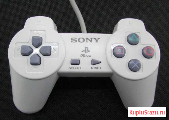 Джойстик Playstation One scph-1080 оригинал Фрязино - изображение 1