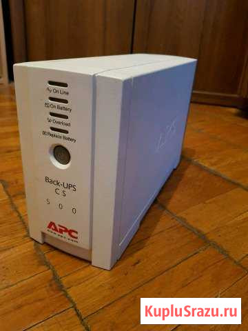 Ибп APC Back-UPS CS 500 Дмитров - изображение 1