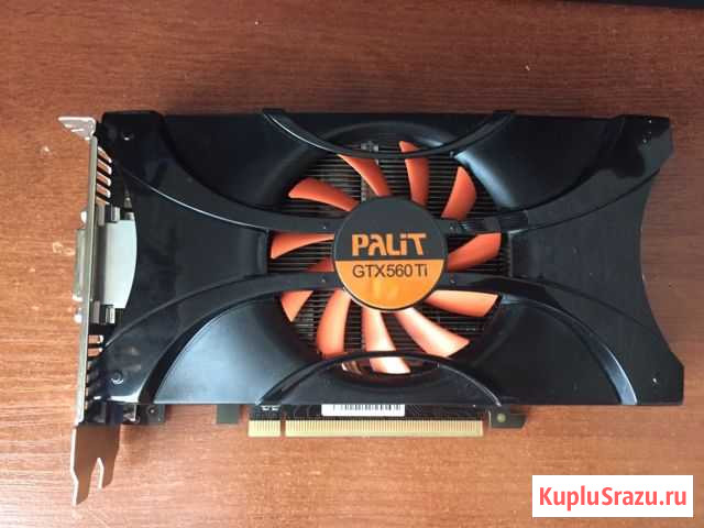 GTX 560 ti 1 gb 256 bit Троицк - изображение 1