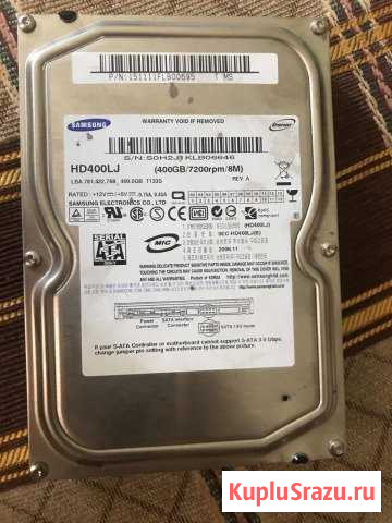 SAMSUNG HD400LJ Пушкино - изображение 1