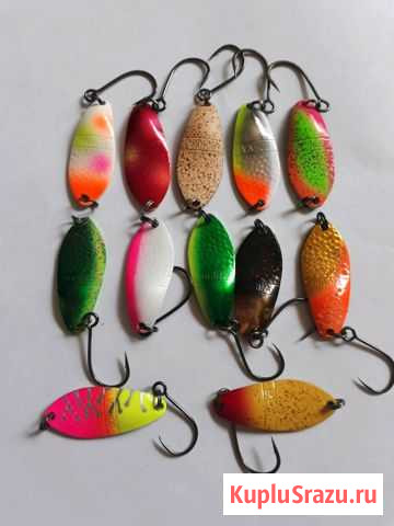 Блёсны Красногорск - изображение 1