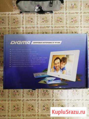 Digma цифровая фоторамка 8 PF-830 Звенигород - изображение 1