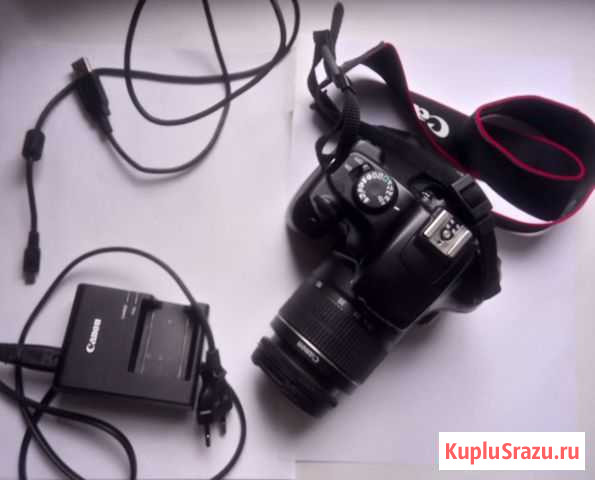 Canon eos 1100D kit Ногинск - изображение 1