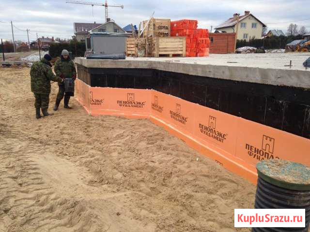 Фундамент монолитная плита Чехов - изображение 1