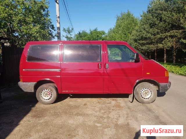 Volkswagen Transporter 2.4 МТ, 1992, фургон Щёлково - изображение 1