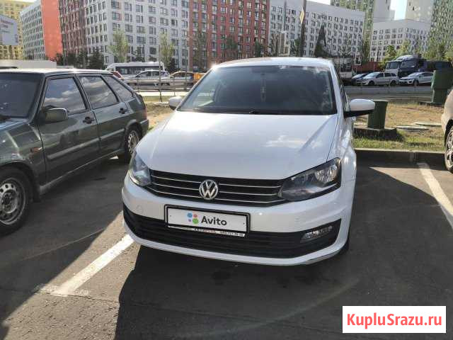 Volkswagen Polo 1.6 AT, 2017, седан Воскресенское - изображение 1