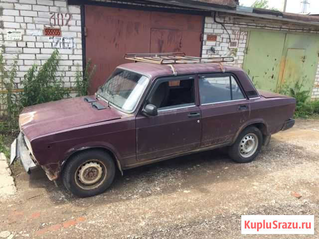 ВАЗ 2107 1.6 МТ, 2005, седан Глебовский - изображение 1
