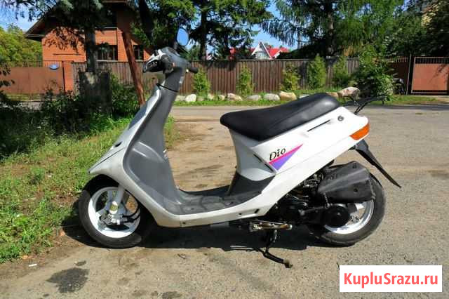 Продам свой скутер Honda dio 27 Талдом - изображение 1