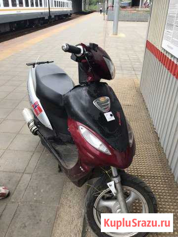 Скутер ABM storm SL Красногорск - изображение 1