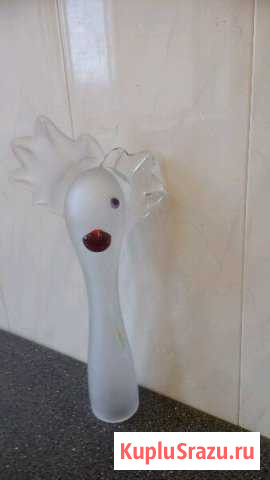 Фигурка женская, стекло- 44,5 см Химки - изображение 1