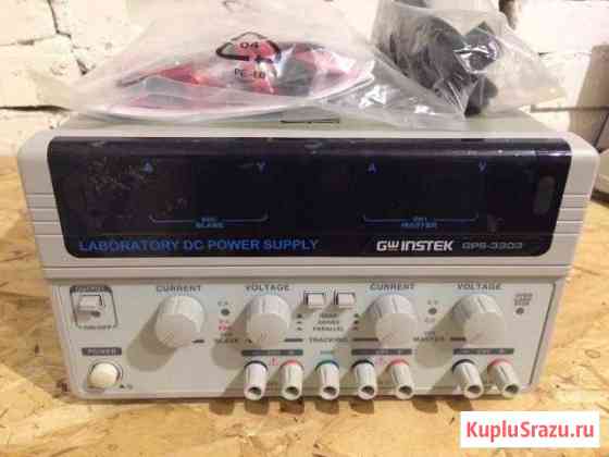 GN Insteon лабораторный источник питания 3-х канал Королев