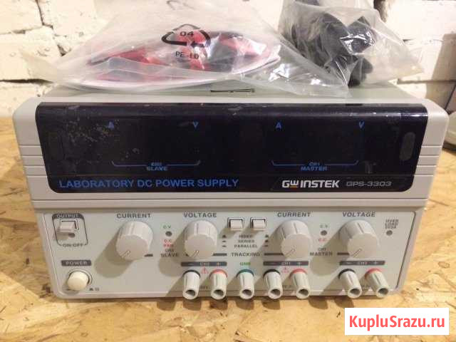 GN Insteon лабораторный источник питания 3-х канал Королев - изображение 1