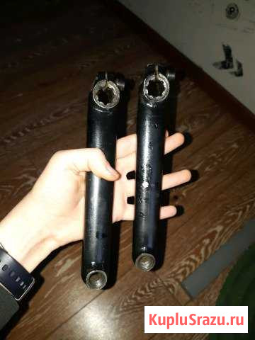 BMX шатуны Mission 19мм/175мм Воскресенск - изображение 1