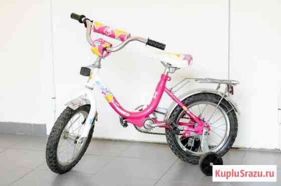 Детский велосипед б/у для девочки 3-5 лет Красногорск