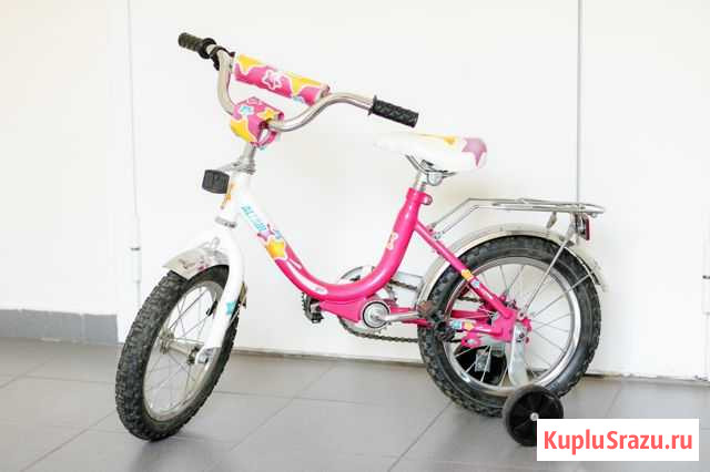 Детский велосипед б/у для девочки 3-5 лет Красногорск - изображение 1