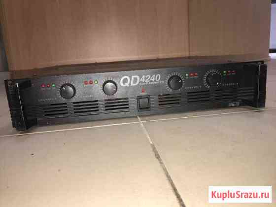 Усилитель мощности inter-M QD 4240 Лобня