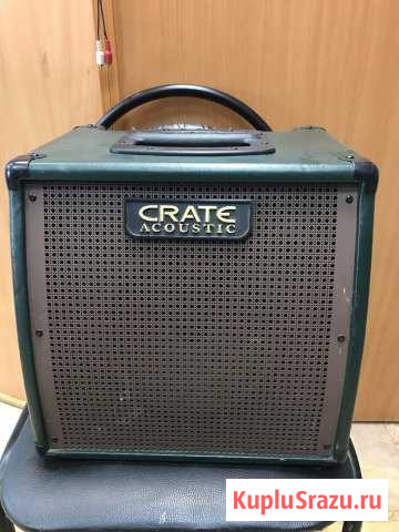 Гитарный комбо Crate Acoustic CA-15U Дмитров - изображение 1