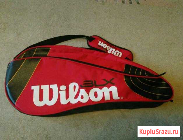 Теннисная сумка Wilson 3LX Котельники - изображение 1