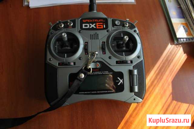 Аппаратура Spektrum DX6i Химки - изображение 1
