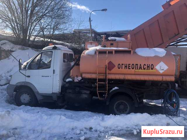 Продаю бензовоз. 2007 г. выпуска Электросталь - изображение 1
