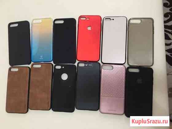 Чехлы на айфон 7+ и 7S+ Королев