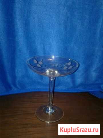 Конфетница стеклянная Электросталь - изображение 1