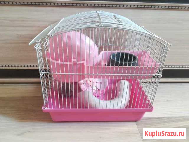 Клетка для хомяка, переноска, шарик Щёлково - изображение 1