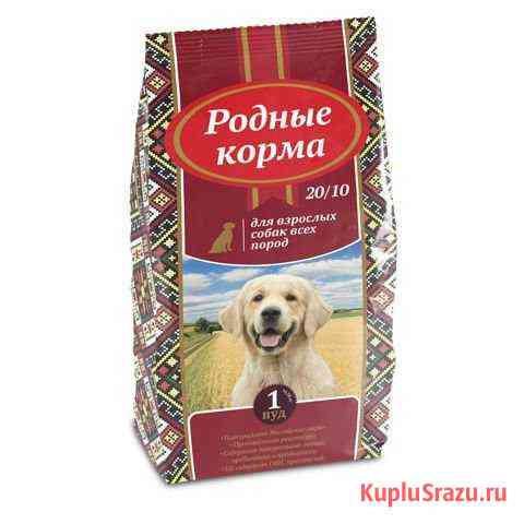 Корм для собак Чехов