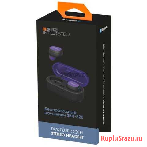 Наушники InterStep SBH-520 Раменское - изображение 1