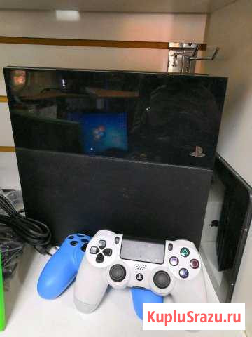 PlayStation 4 500gb Орехово-Зуево - изображение 1