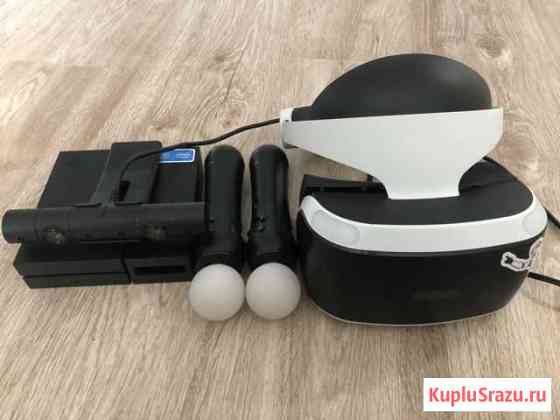 Sony vr шлем +мувы+Камера для ps4 Королев
