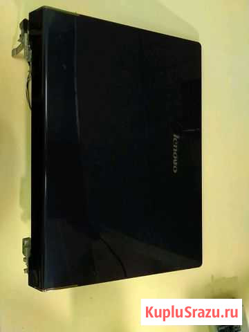 Крышка с матрицей на Lenovo Y730 Орехово-Зуево - изображение 1