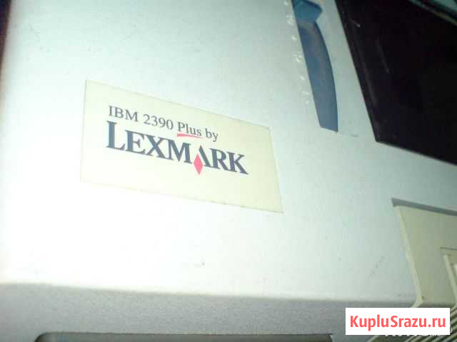 Продам матричный принтер IBM 2390 Долгопрудный - изображение 1