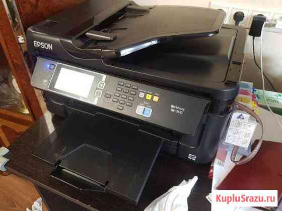 Мфу Epson WorkForce 7610 с снпч Красногорск