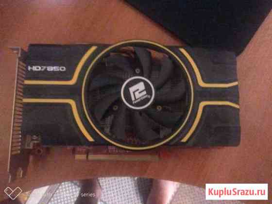 Видеокарта Radeon HD 7850 Сергиев Посад