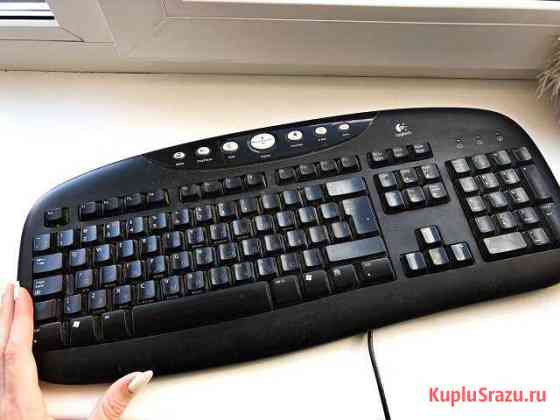 Клавиатура logitech Y-UF49 рабочая Фрязино