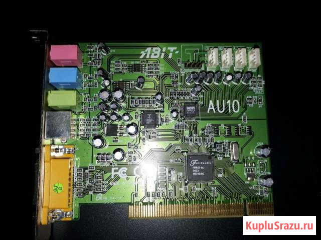 PCI Звуковая карта Долгопрудный - изображение 1