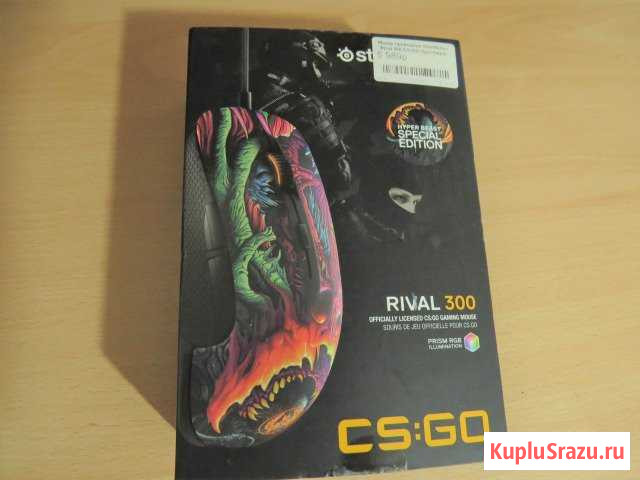 Игровая мышь Rival 300 CS GO Протвино - изображение 1