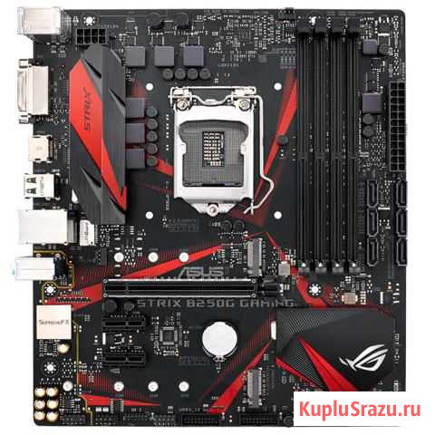Материнская плата asus rog strix b250g gaming Мосрентген - изображение 1