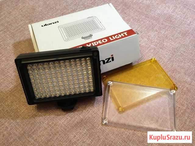 Светодиодная лампа Ulanzi 96 LED Электросталь - изображение 1