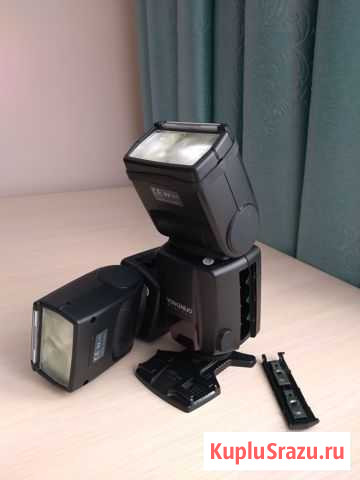 Две фотовспышки Yongnuo Speedlite YN460-II Московский - изображение 1