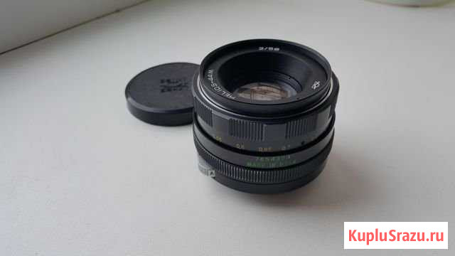 Helios-44M 2/58 M42 Коломна - изображение 1