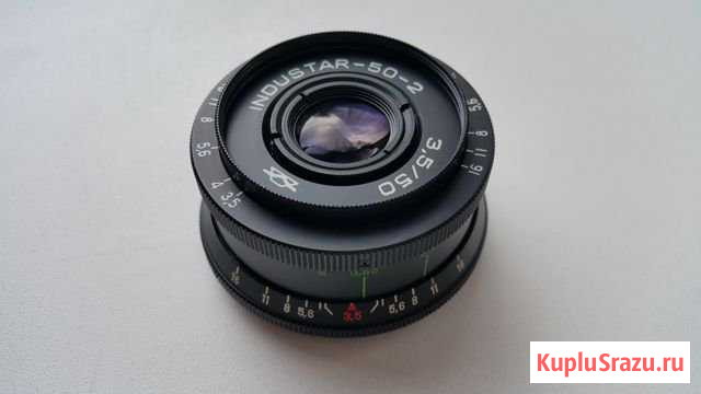 Industar-50-2 3,5/50 M42 Коломна - изображение 1