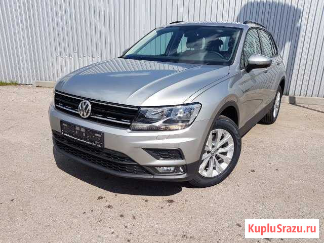 Volkswagen Tiguan 1.4 AMT, 2018, внедорожник Санкт-Петербург - изображение 1